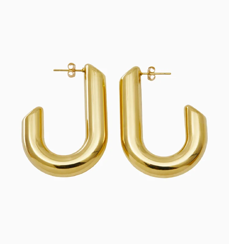 Natalia Hoop Earrings