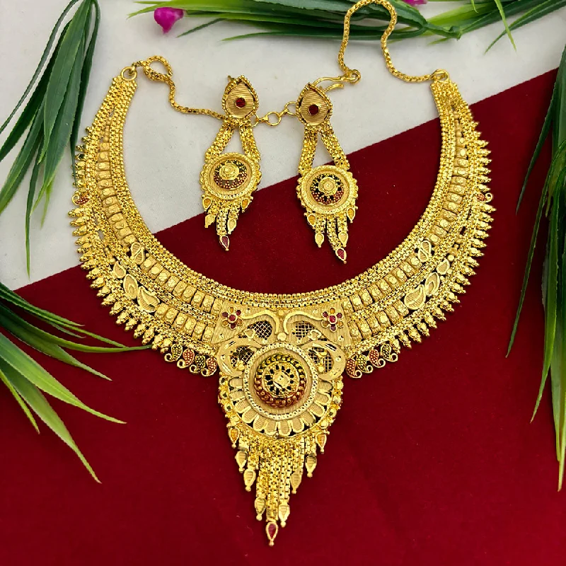 Pari Art Jewellery Forming Necklace Set