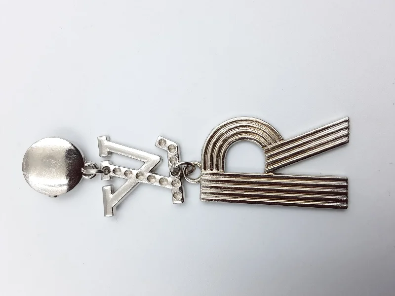 Silver Unique Designed Brooch