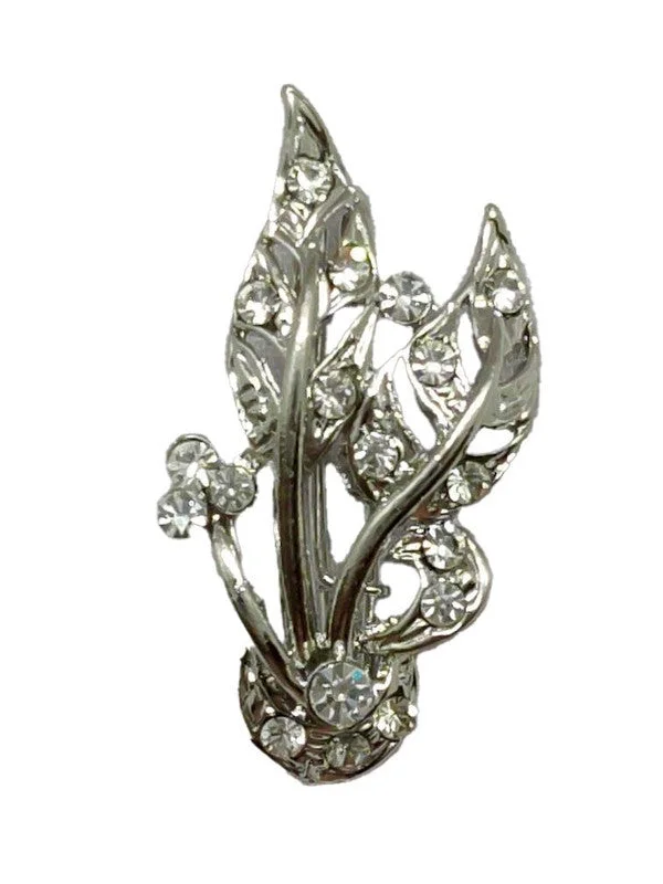 Silver Designer Brooch