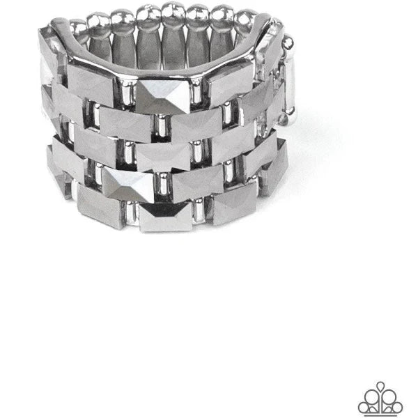 Checkered Couture - Silver