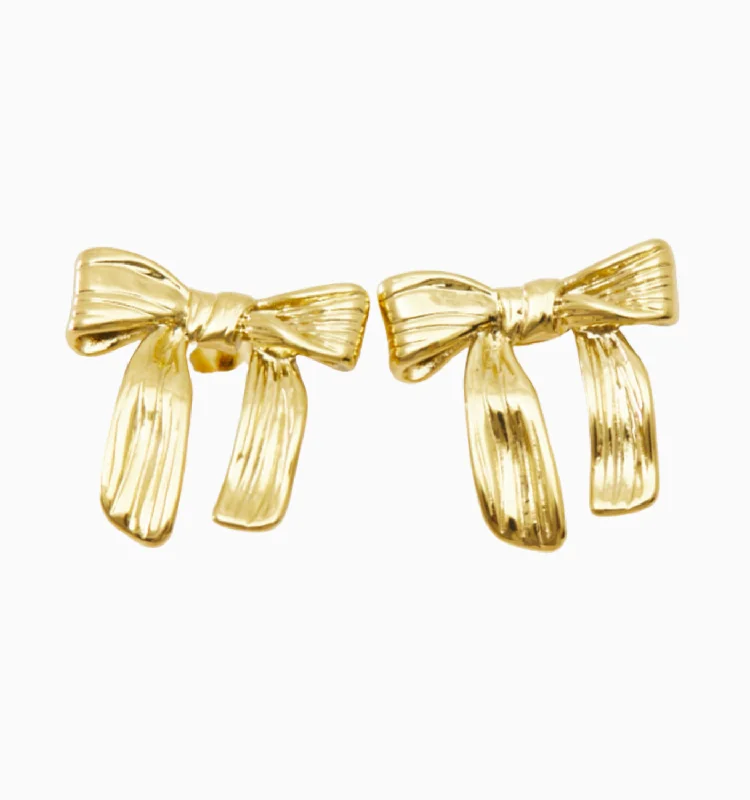 Bow Earrings