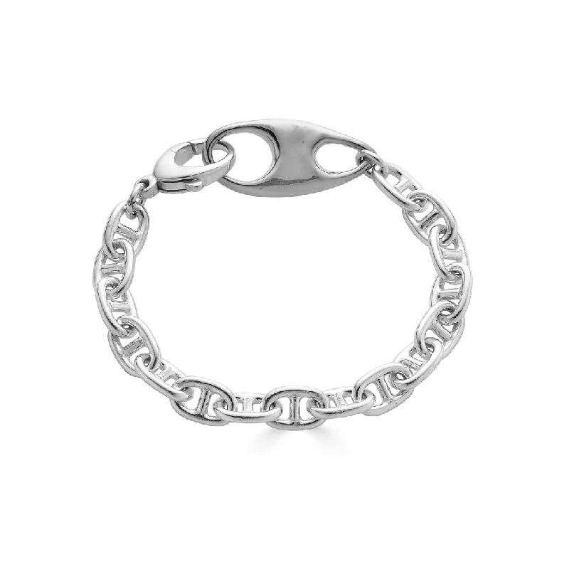 Oyster Mariner Bracelet, Silver