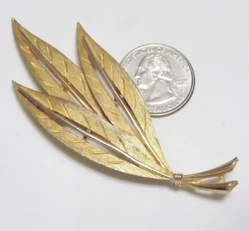 Golden Fancy Brooch