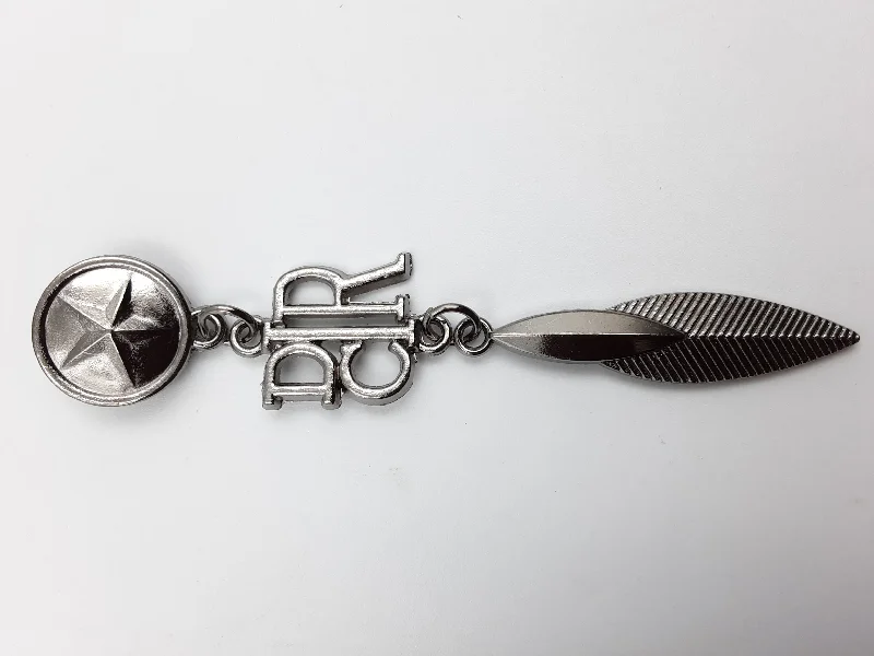 Silver Unique Designed Brooch