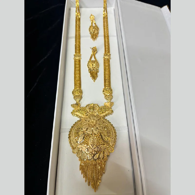 Pari Art Jewellery Forming Long Necklace Set