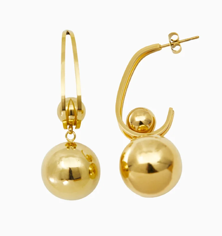 Rosalind Sphere Earrings