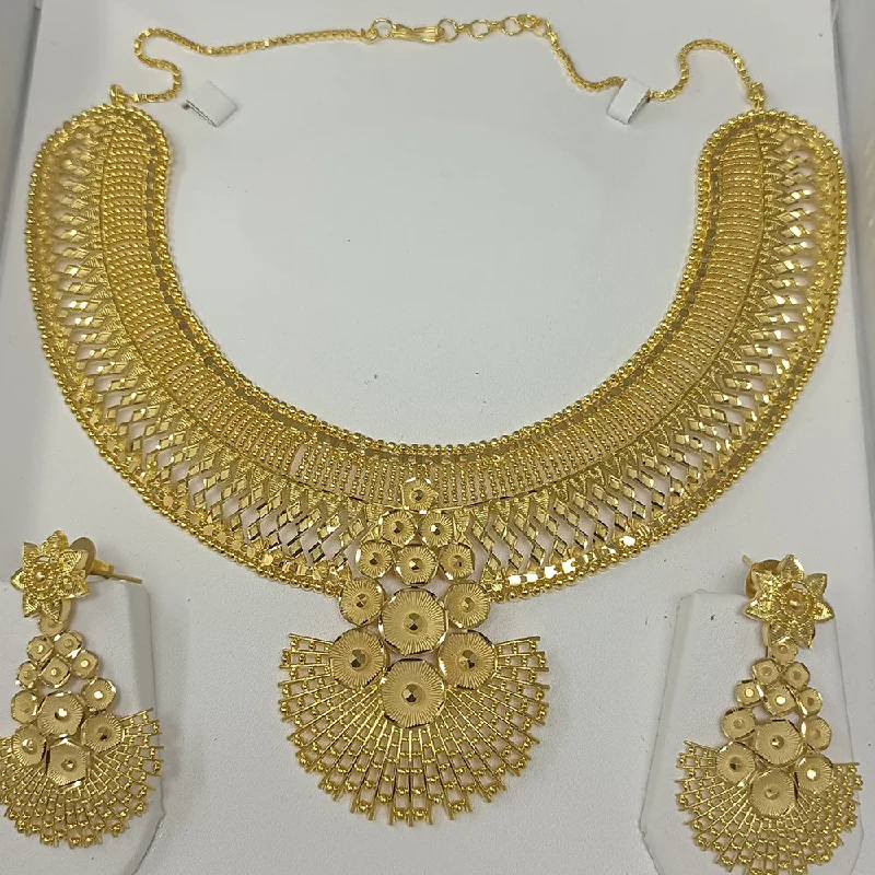 Pari Art Jewellery Forming Necklace Set