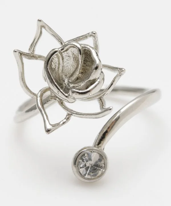 KAN-NAGI Flower Dew Ring